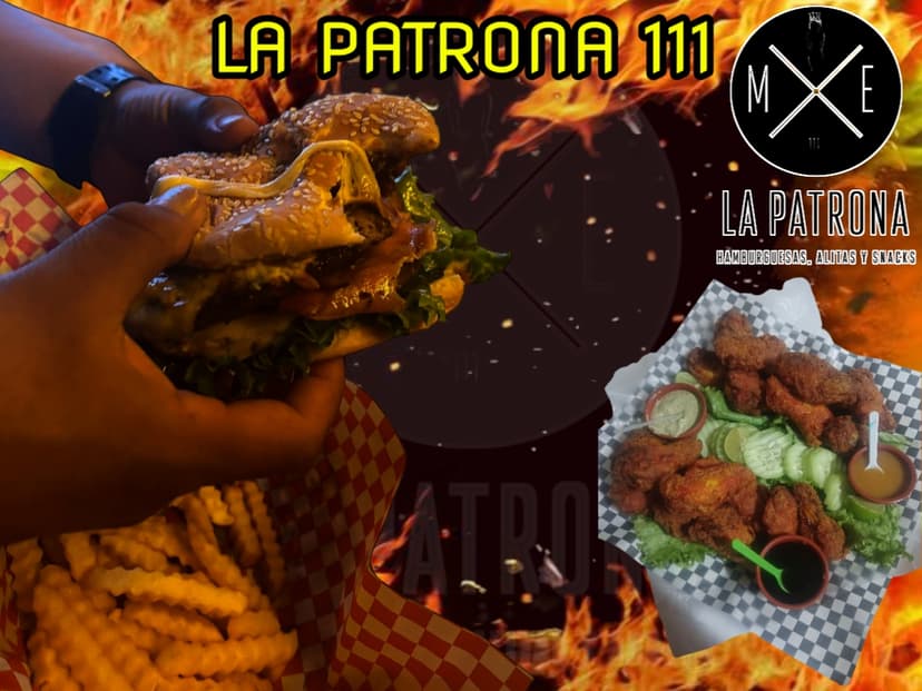 LA PATRONA 111