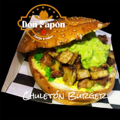 Chuleton Burger
