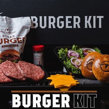 BURGER KIT GREAT (para 8 personas)