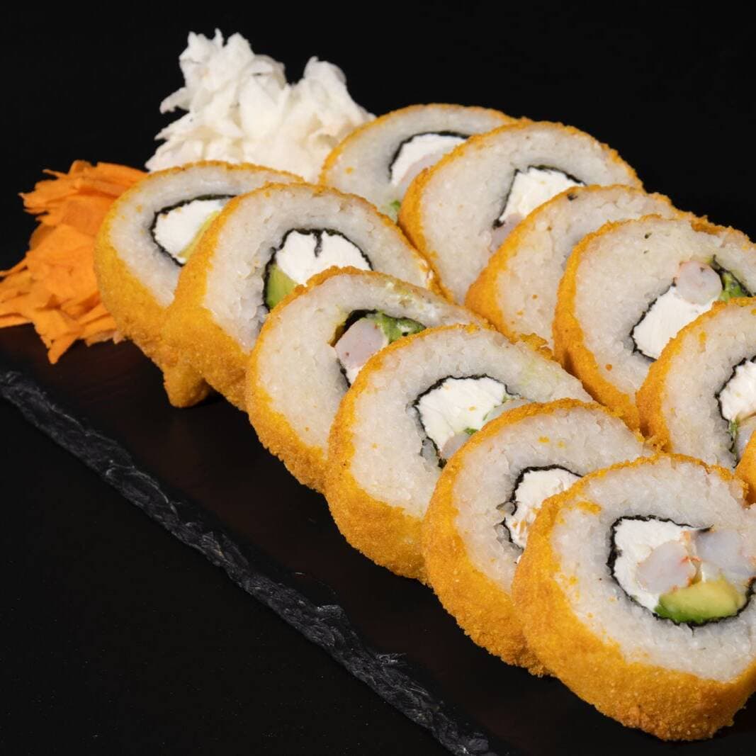 Sushi Empanizado