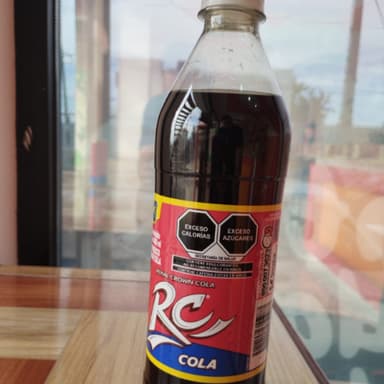 Refresco Rc Cola 600 Ml
