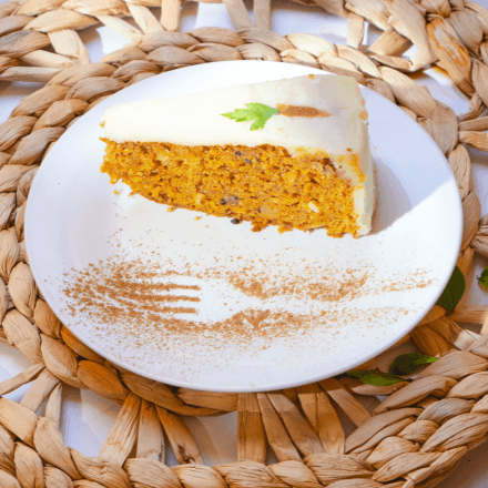 Pastel de Zanahoria