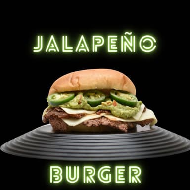 Jalapeño Burger