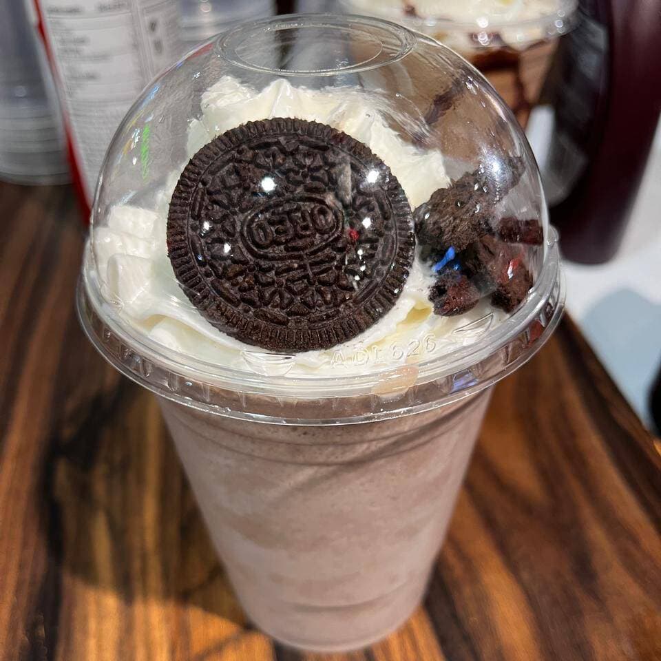 Frappe Cookies & Cream