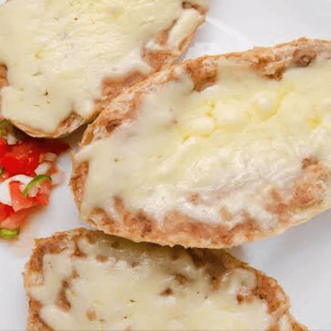 Mollete de Frijol