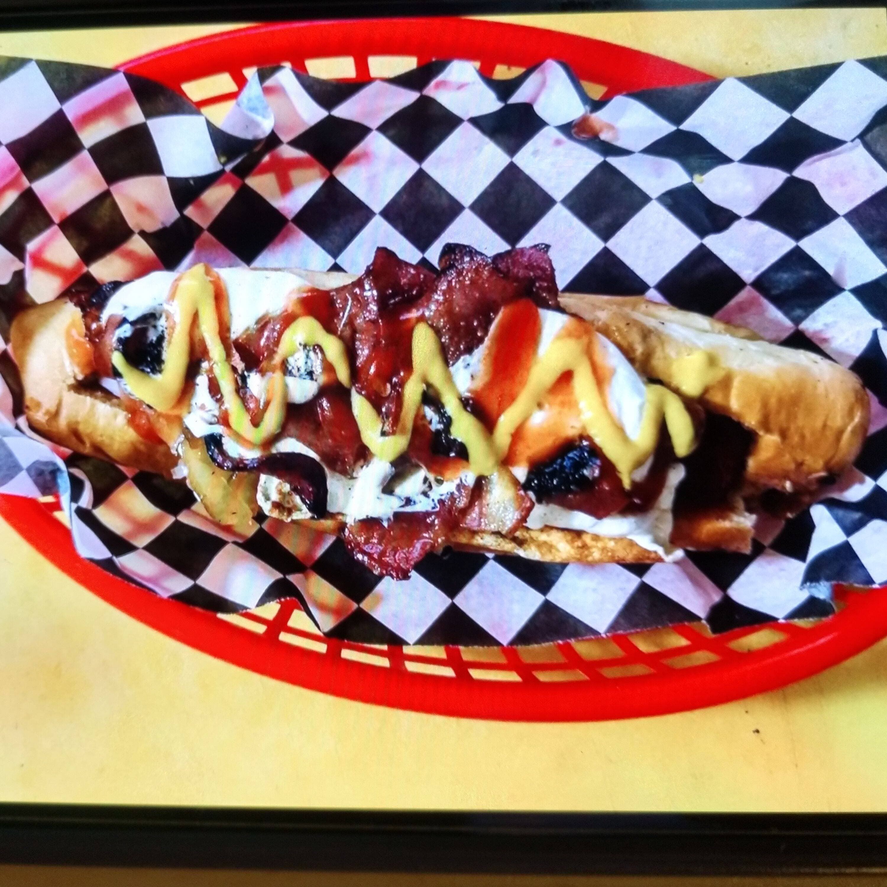 1 hot dog clásico