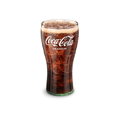 Coca Cola Sin Azucar Grande