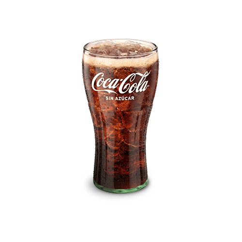 Coca Cola Sin Azucar Grande