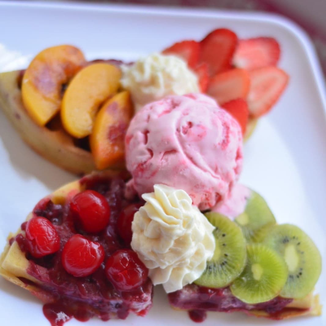 Waffle Tentación