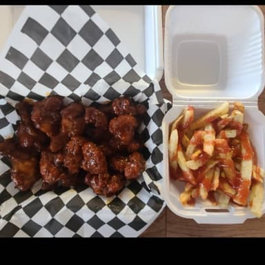 Alitas y Boneless