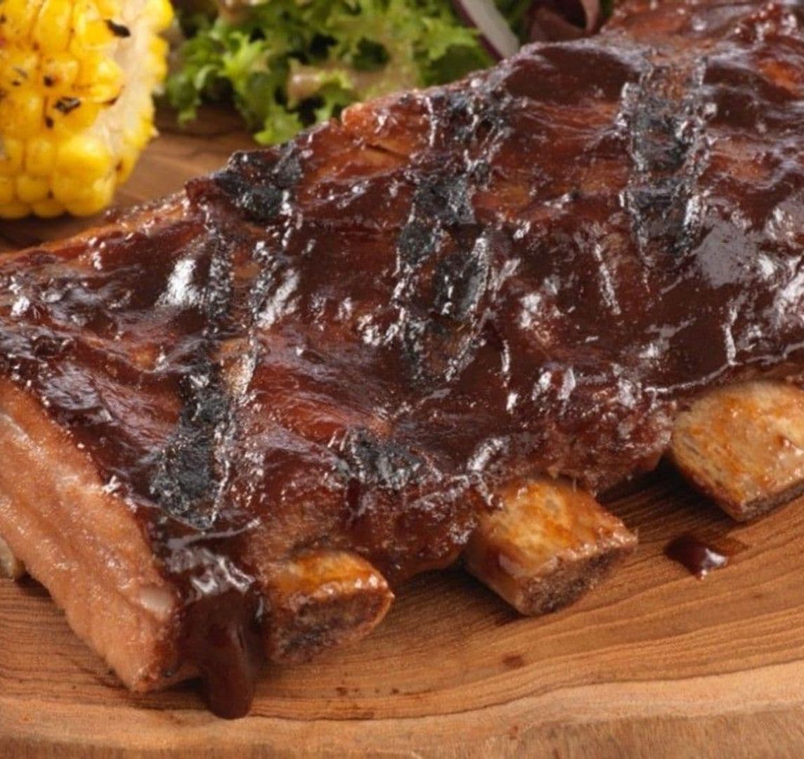 Back Ribs Half Rack