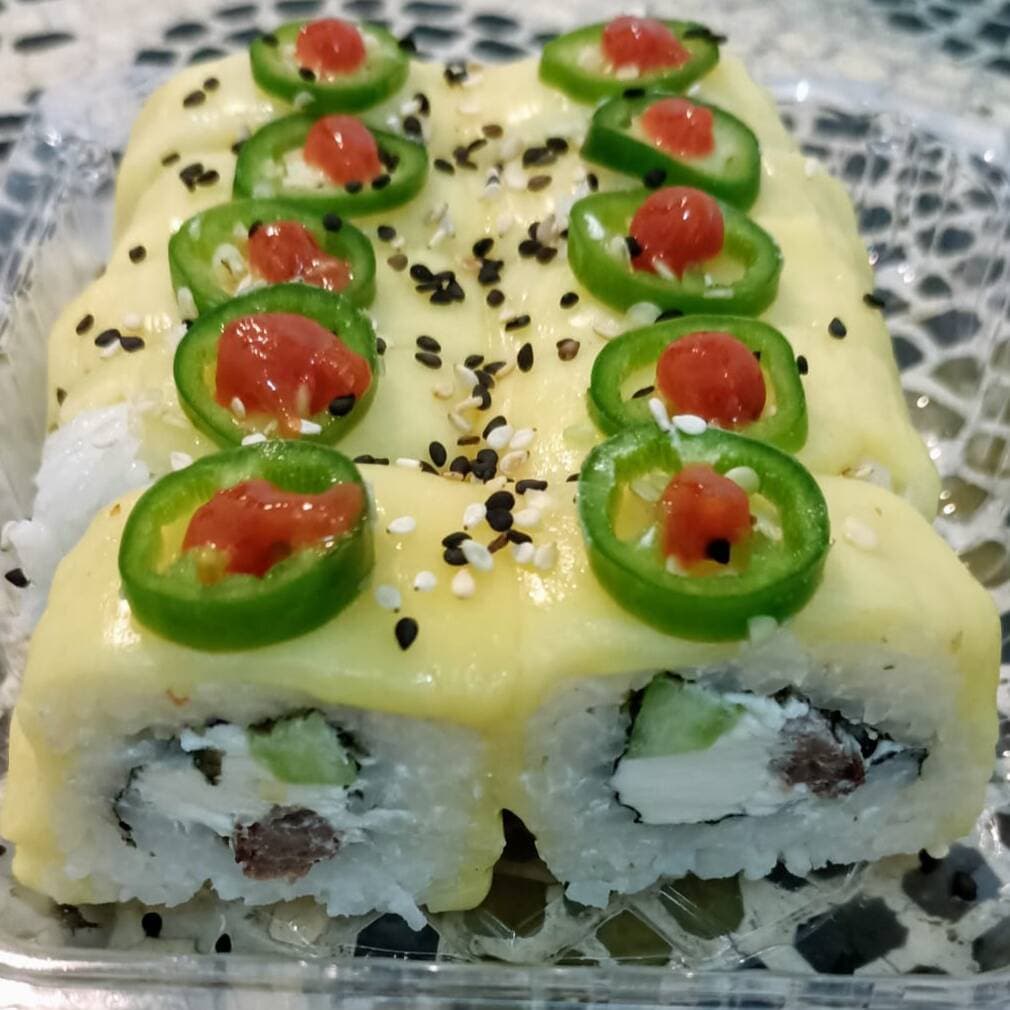 manchego roll arrachera