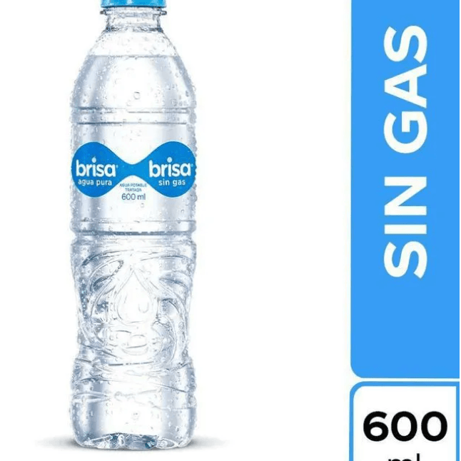 Agua Cristal sin Gas 600 ml