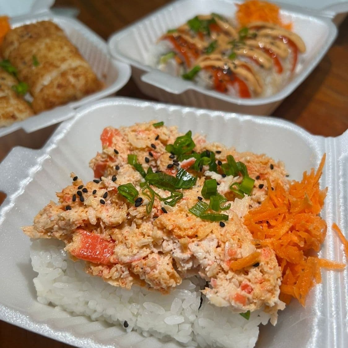 Surimi Roll