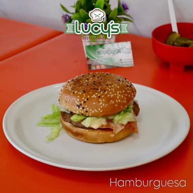 Hamburguesa Sencilla