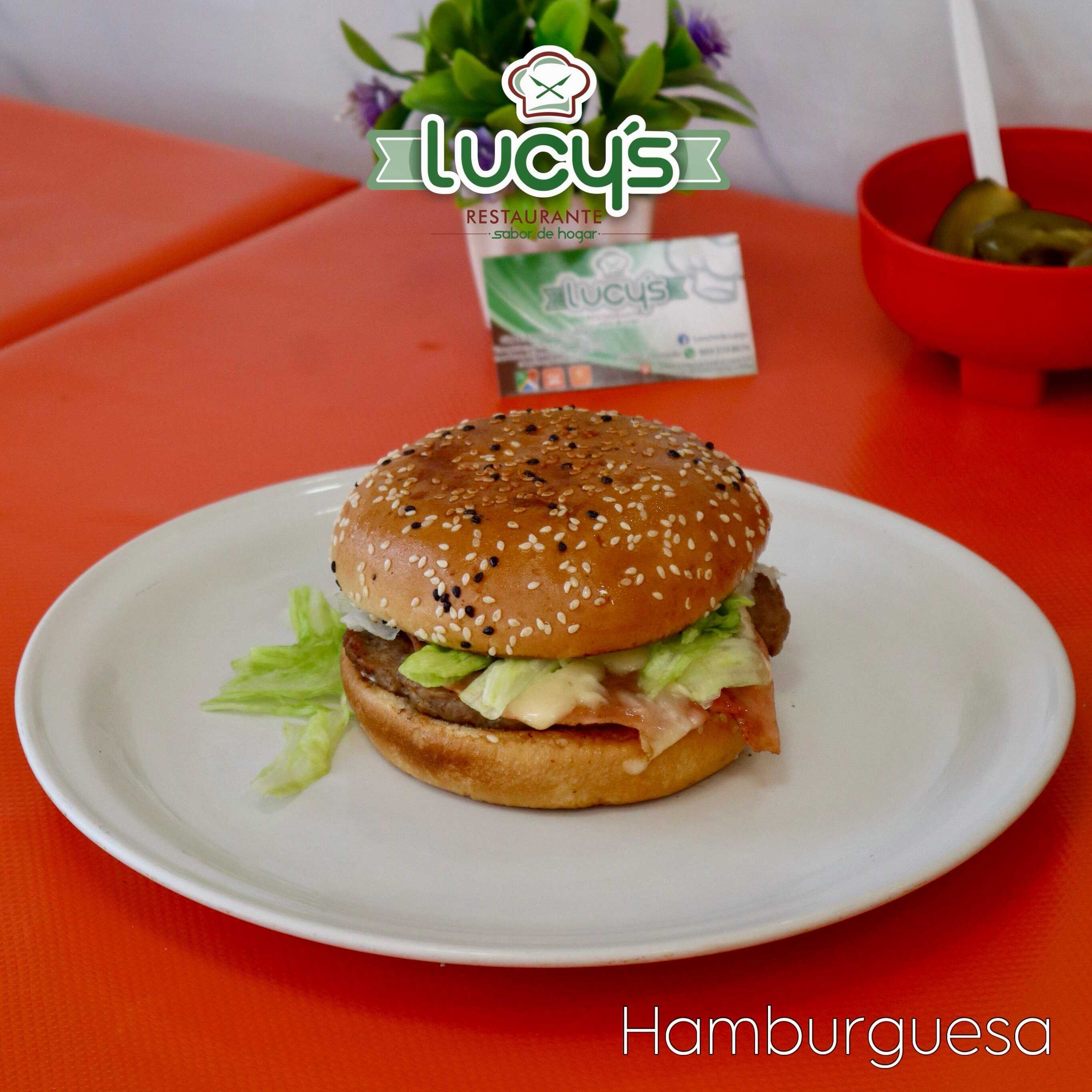 Hamburguesa Sencilla