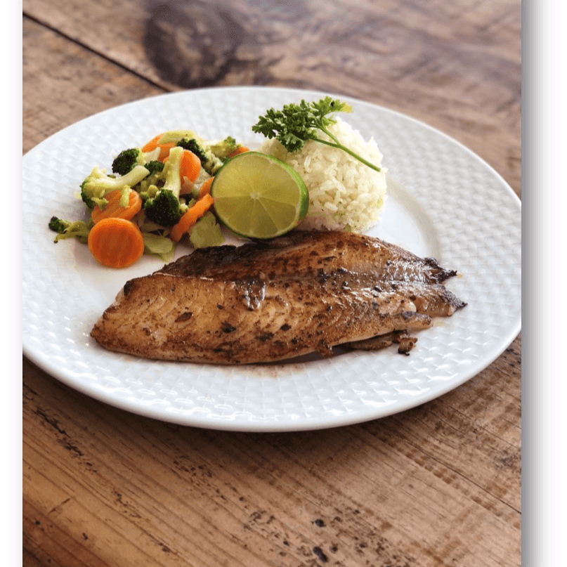 Filete de Pescado a la Mantequilla