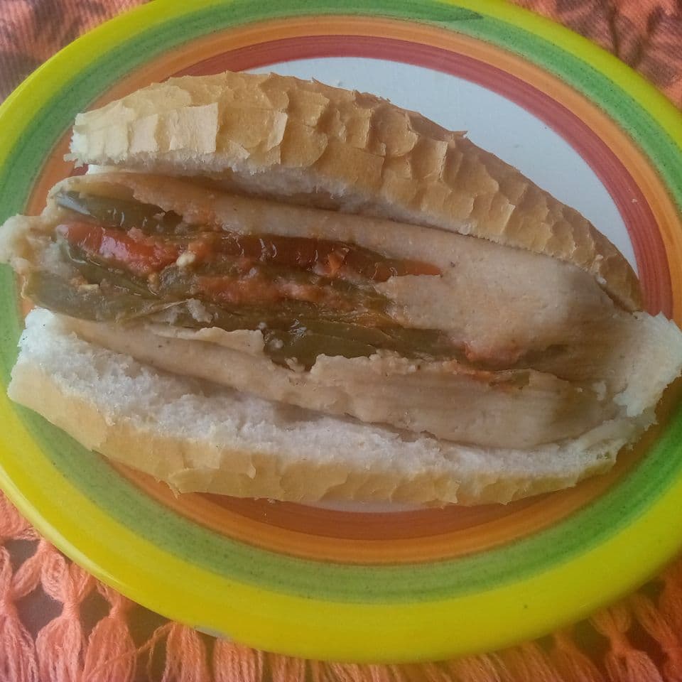 TORTA DE TAMAL DE RAJAS CON QUESO