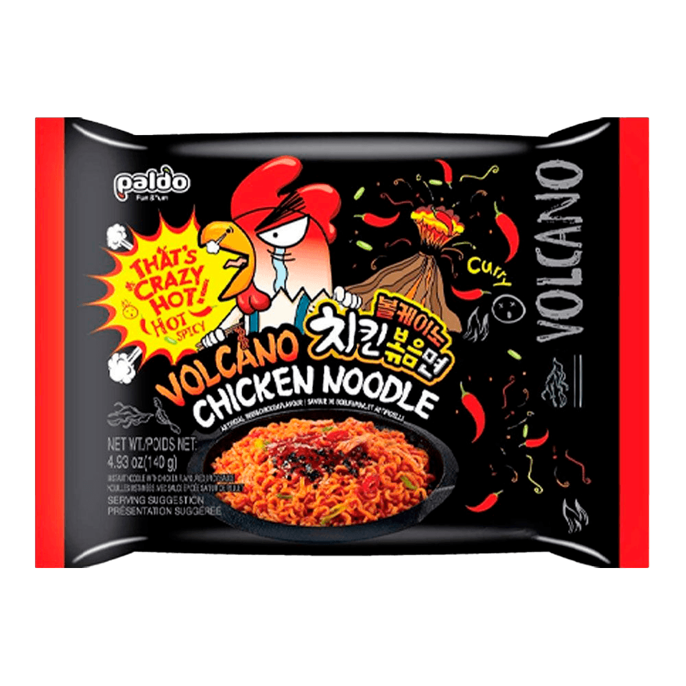 Ramen Volcano Hot Chicken 140 g - SE-SFP606-12134