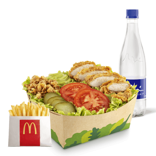 McCombo Ensalada Deli Fresh Pollo