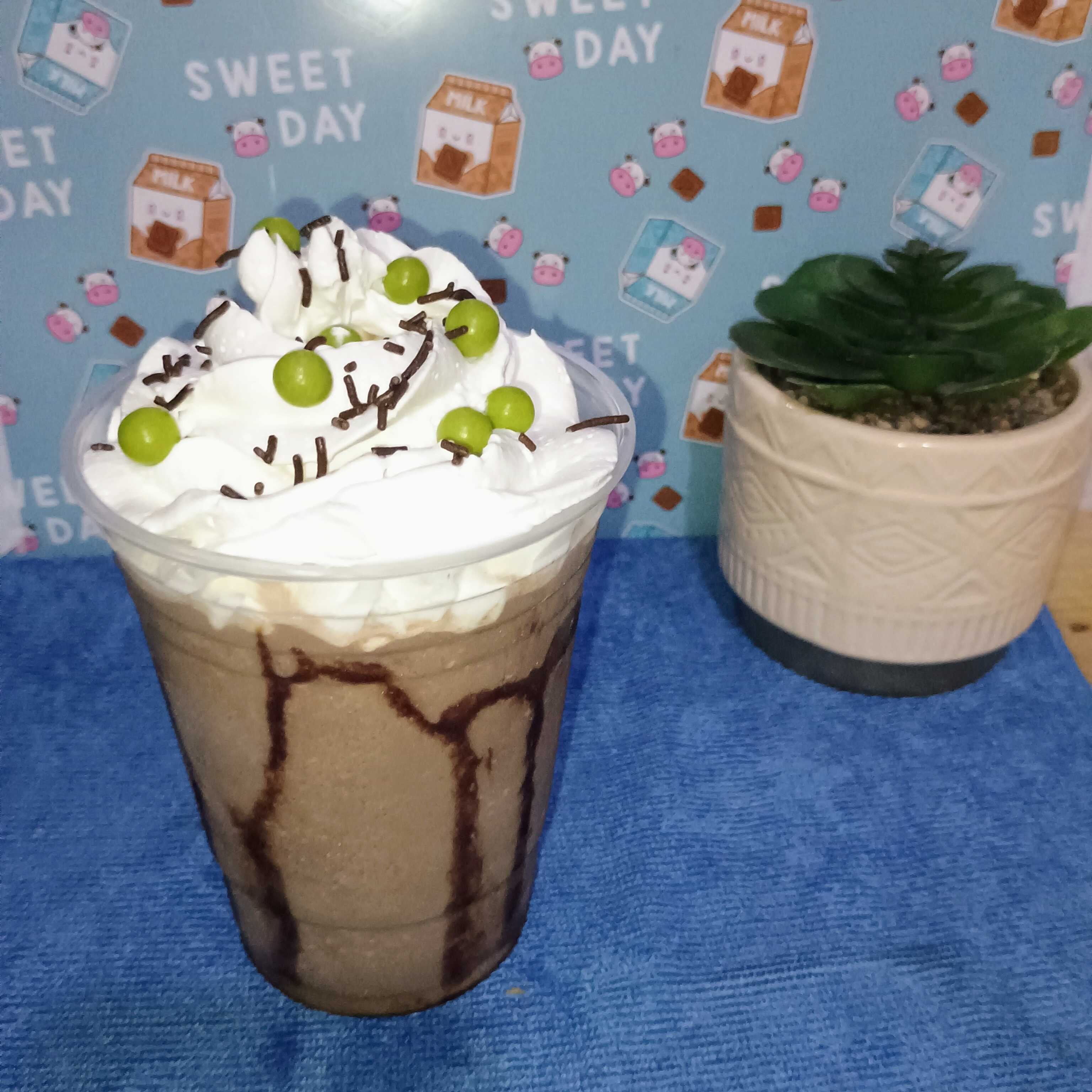 Frappe Chocoretas