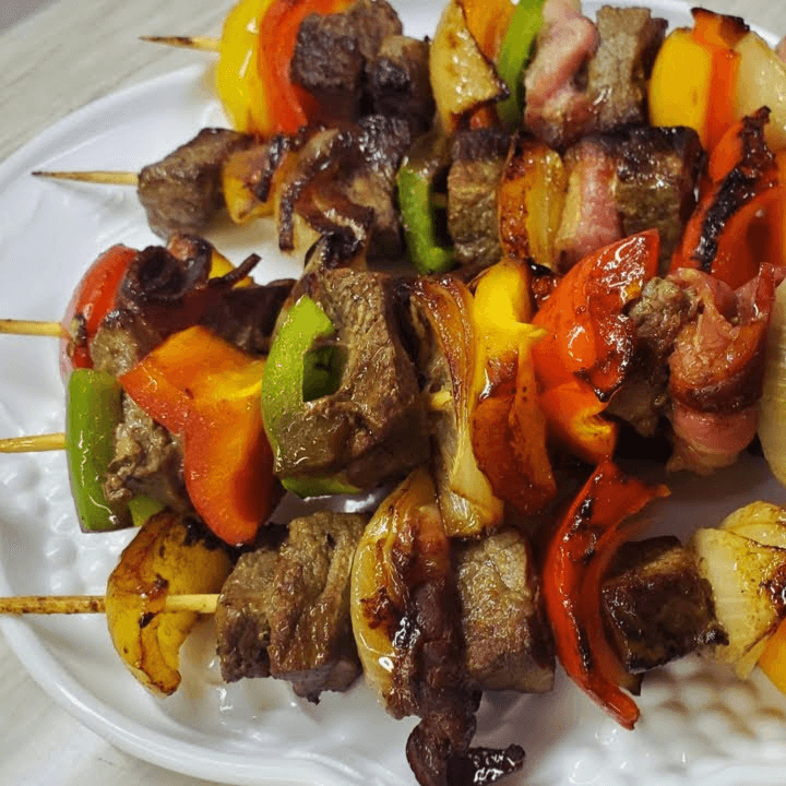 Pincho de Cerdo + Papa