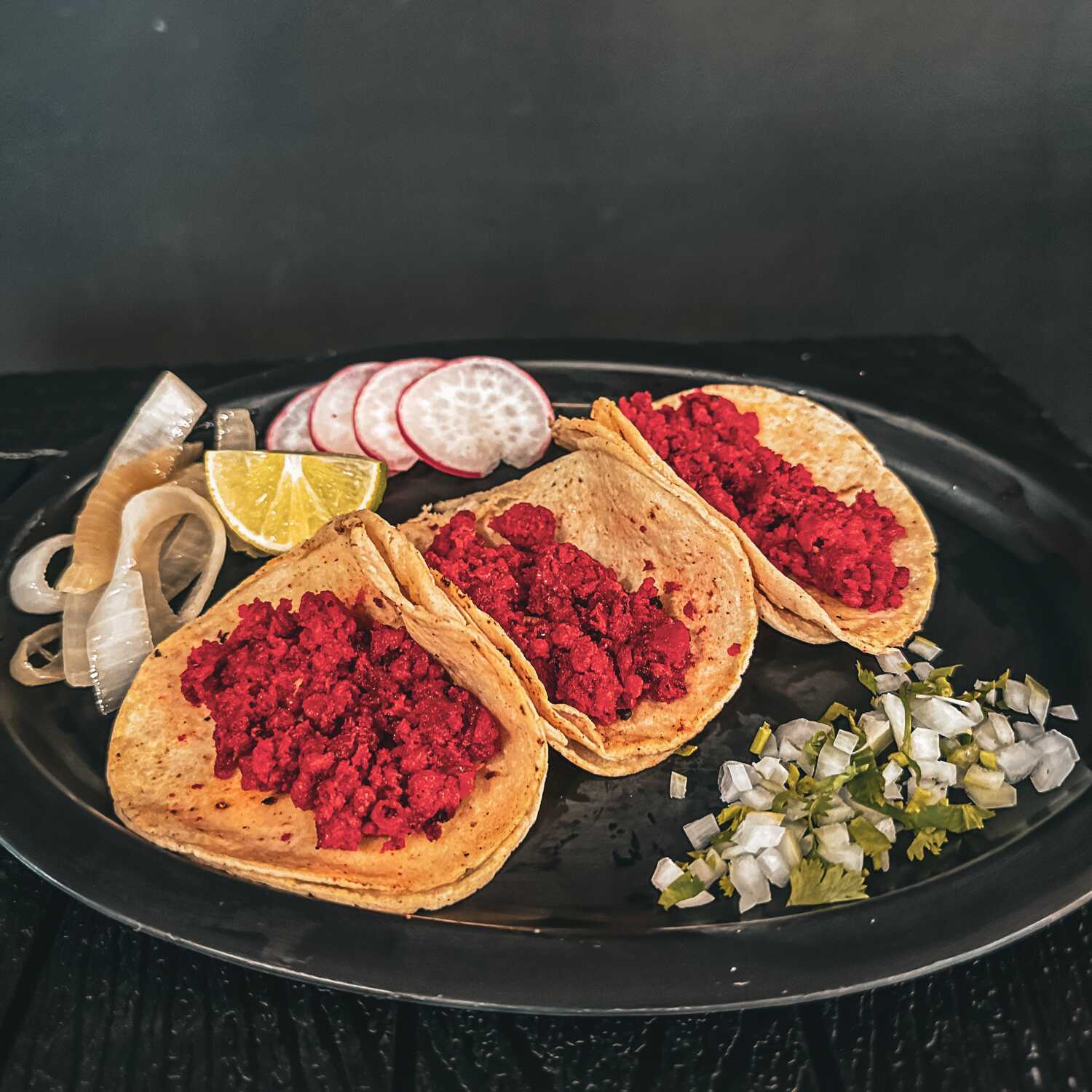 Taco de Longaniza.