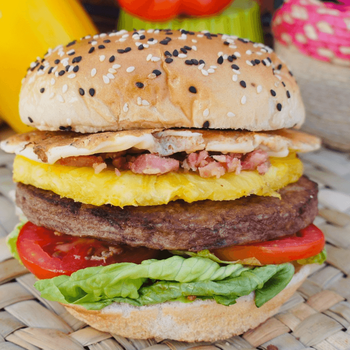 Hamburguesa Hawai