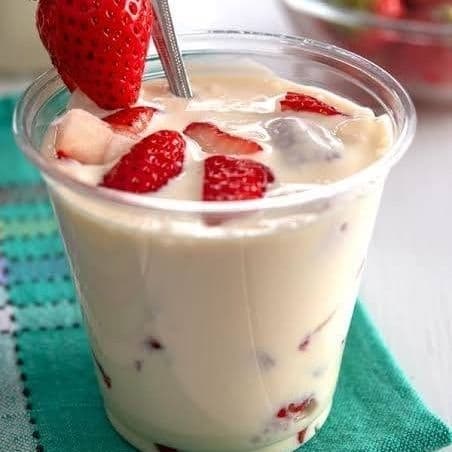 Fresas con Crema