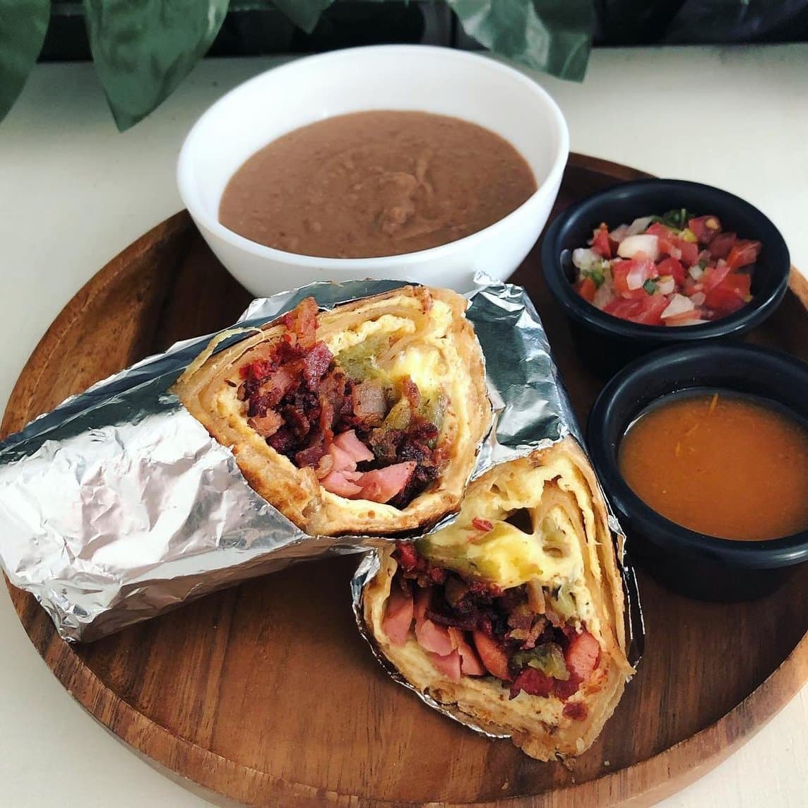 Egg Burrito