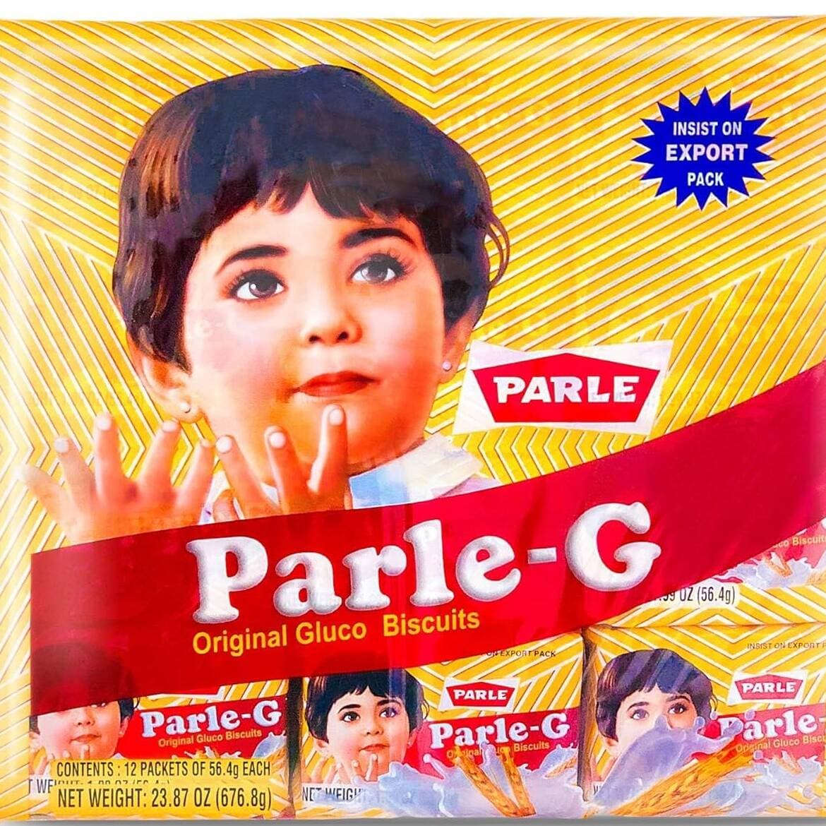 Galletas Parle G (Vegetariano)