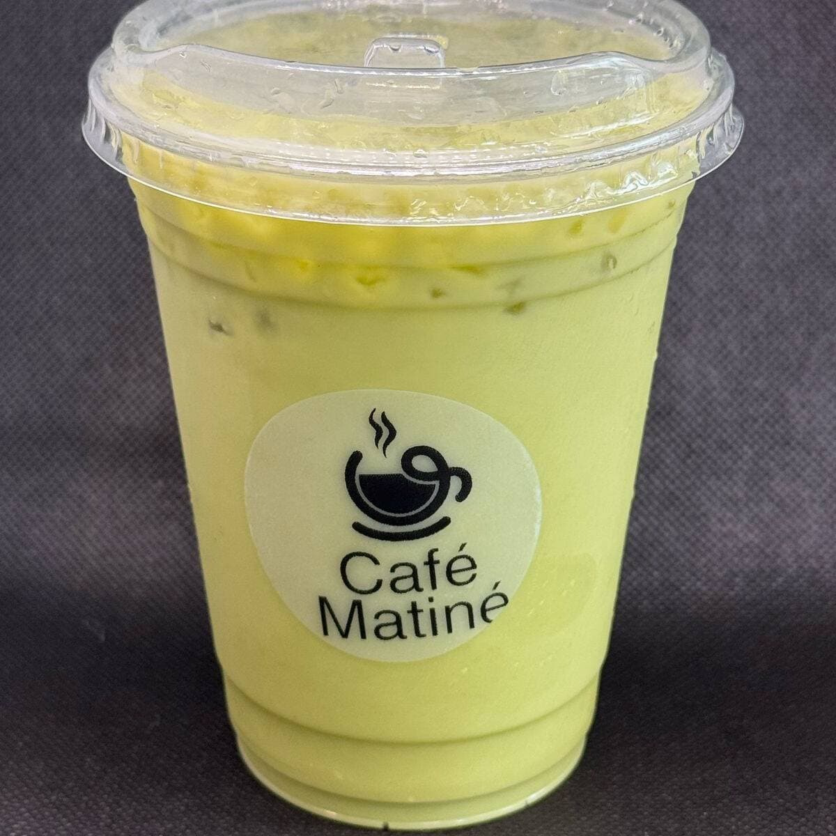 Matcha Latte 16 Oz