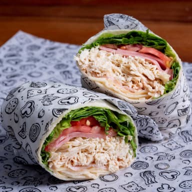 Wrap Club Sandwich
