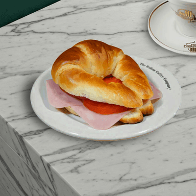 Croissant de Jamón