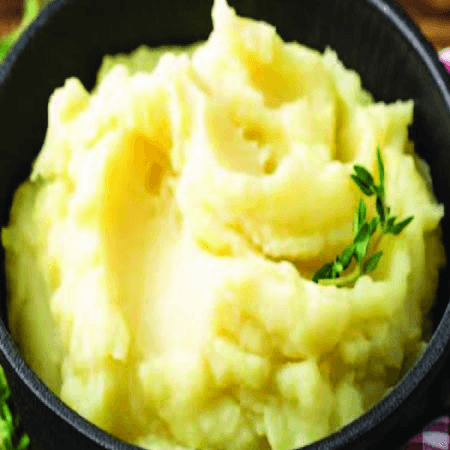 Puré de Papa.