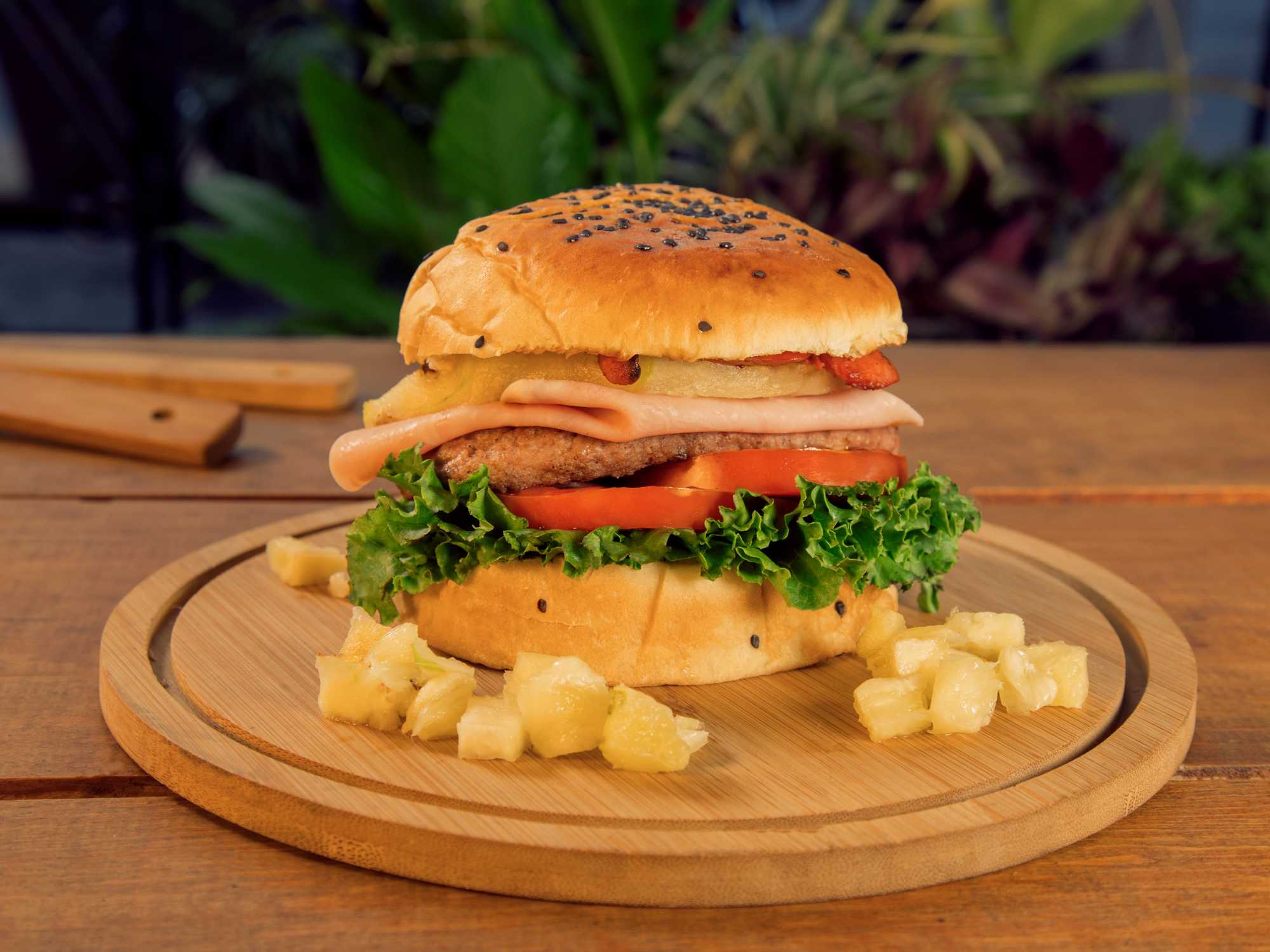 Burger Super Hawaiana