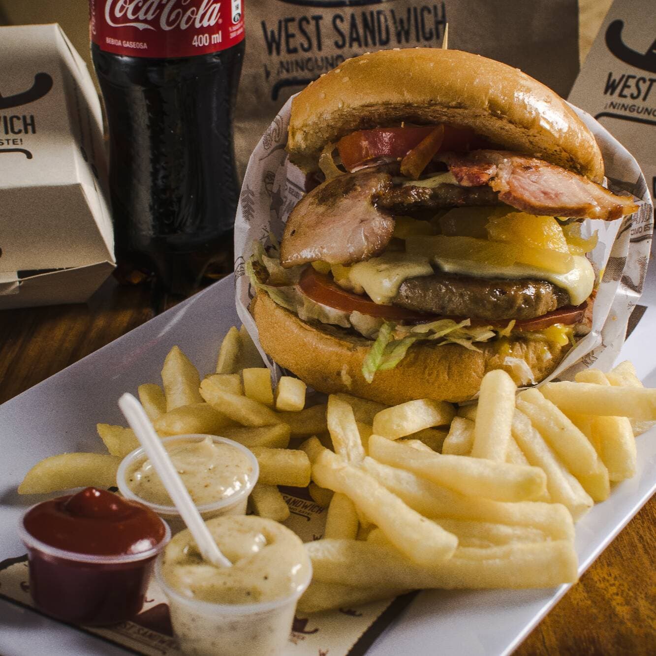 Hamburguesas  Doble Res