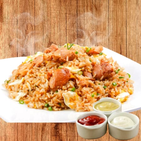 Mucho Rico Chaufa de Pollo Mediano