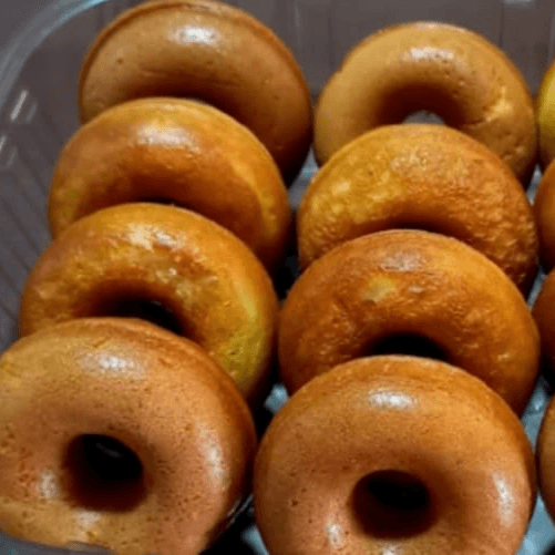 7 Mini Donas con Miel.