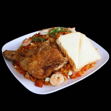 arroz valenciana con camaron personal