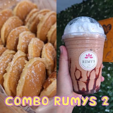MINIHOTCAKES + FRAPPE