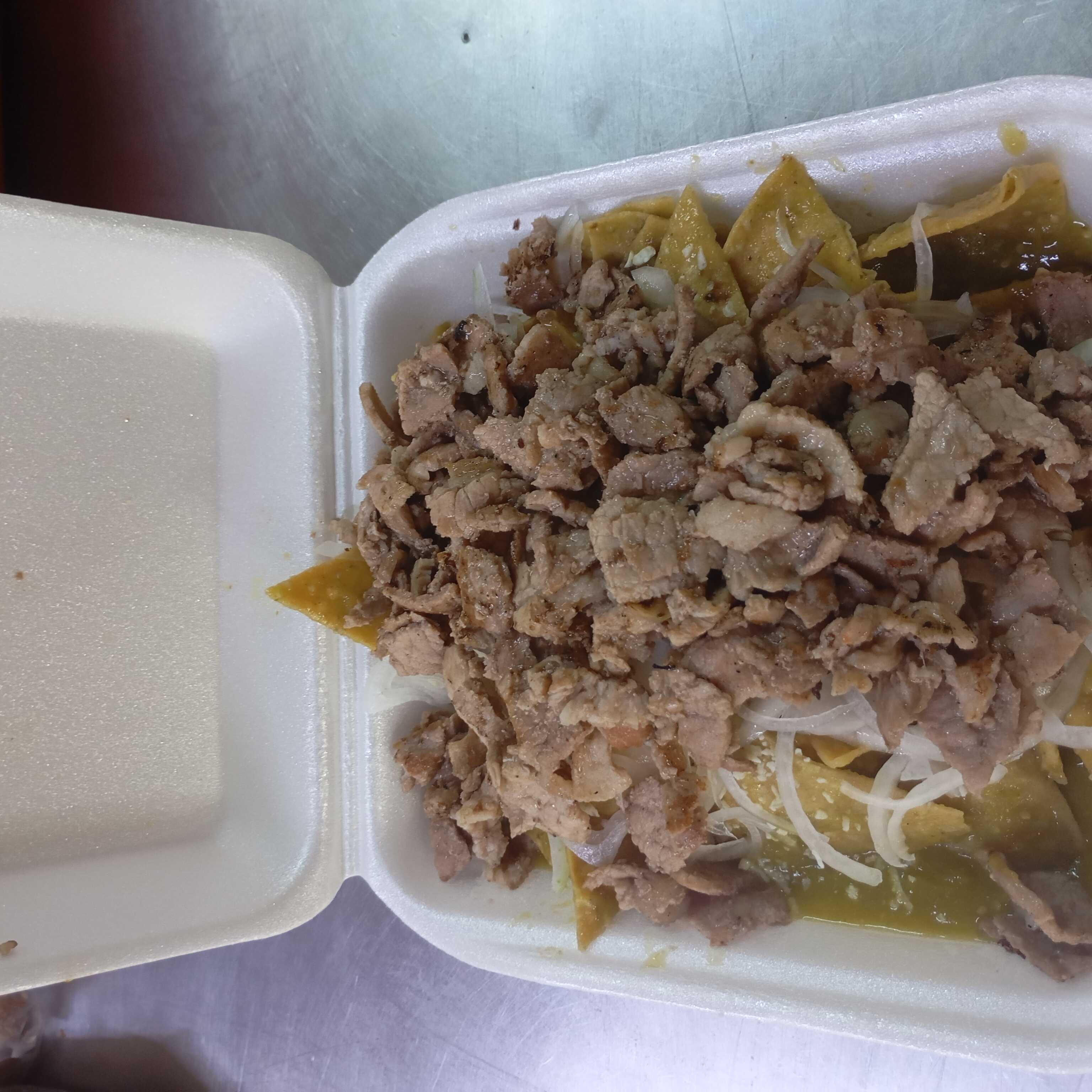 Chilaquiles
