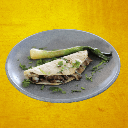 Quesadilla Sirloin