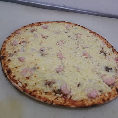 Suprema Mariscos Grande (12 Rebanadas)