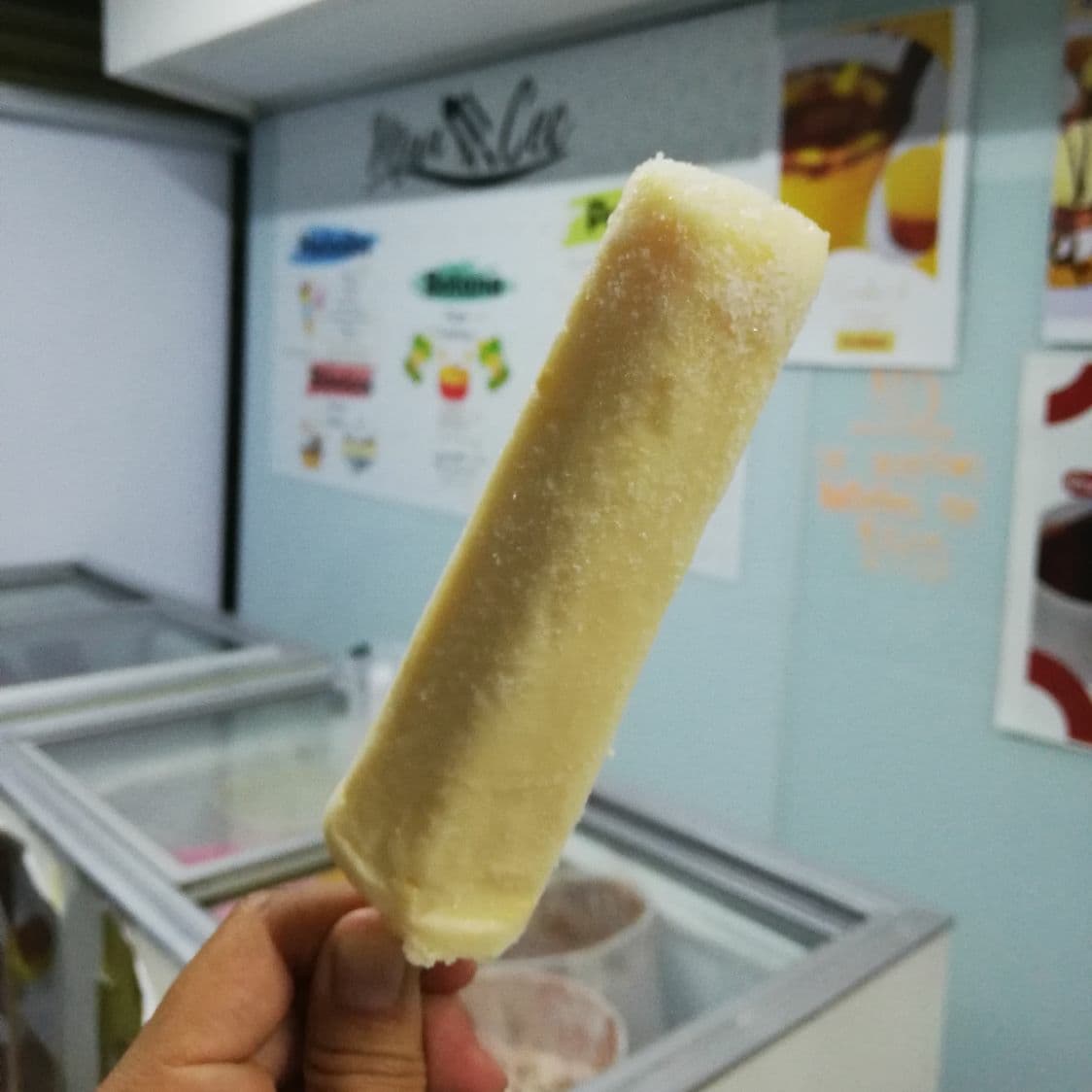 Paleta de Cajeta