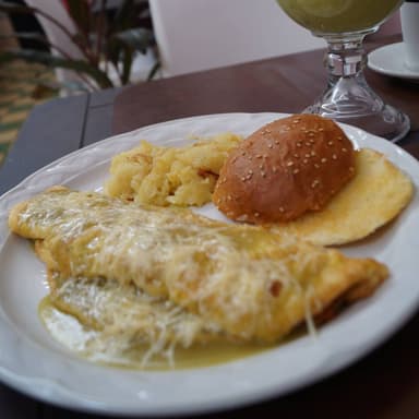 Omelette California