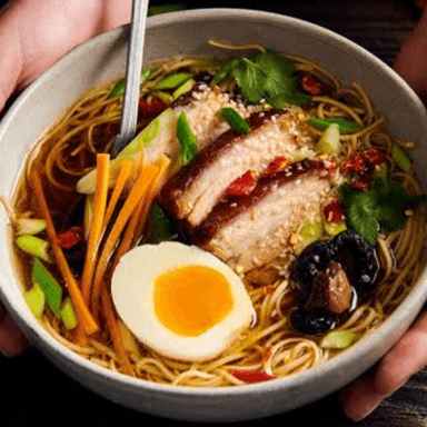 Ramen de Panceta