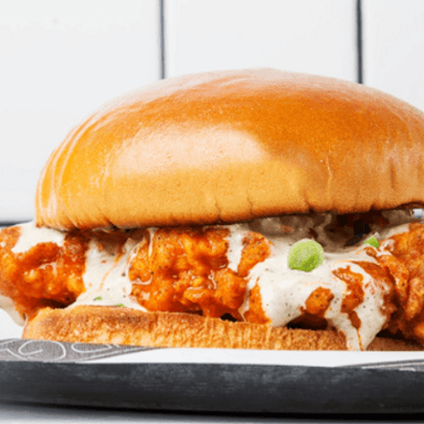Chicken Bacon Burger