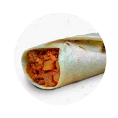 BURRITO PICADILLO ROJO