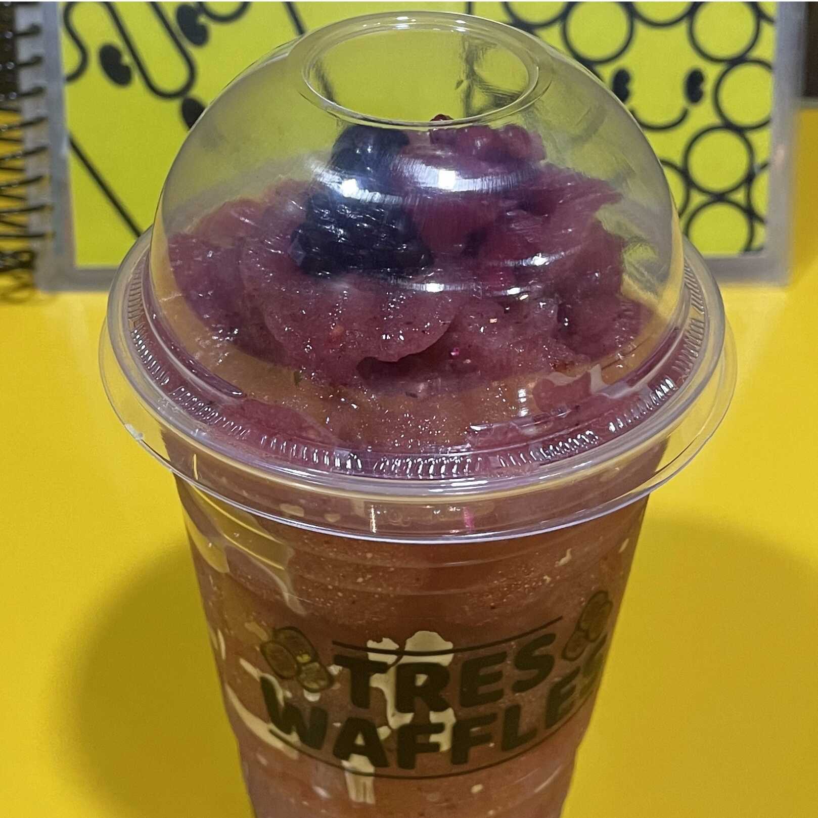 Smoothie Frutos Rojos